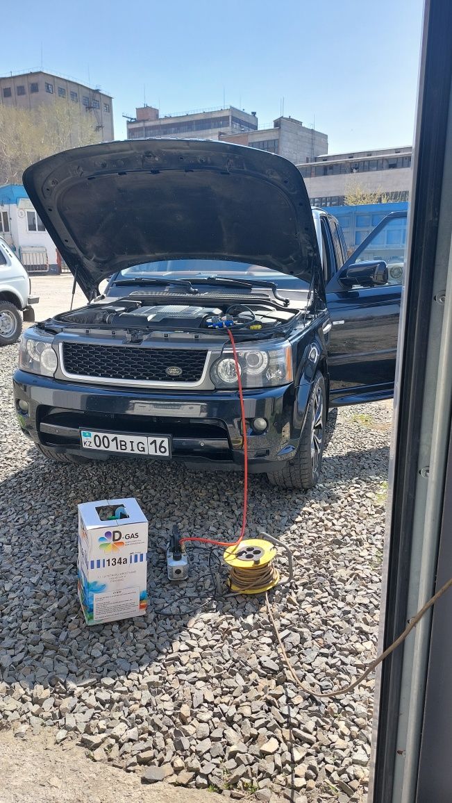 Заправка Автокондиционера ,  авто кондиционера в машине