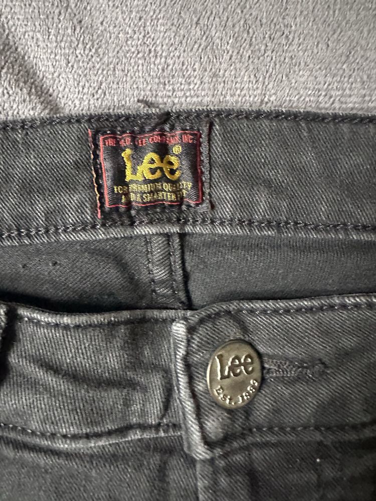 Прямые Джинсы Lee