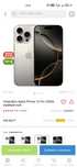Смартфон Apple iPhone 16 Pro 256Gb серебристый