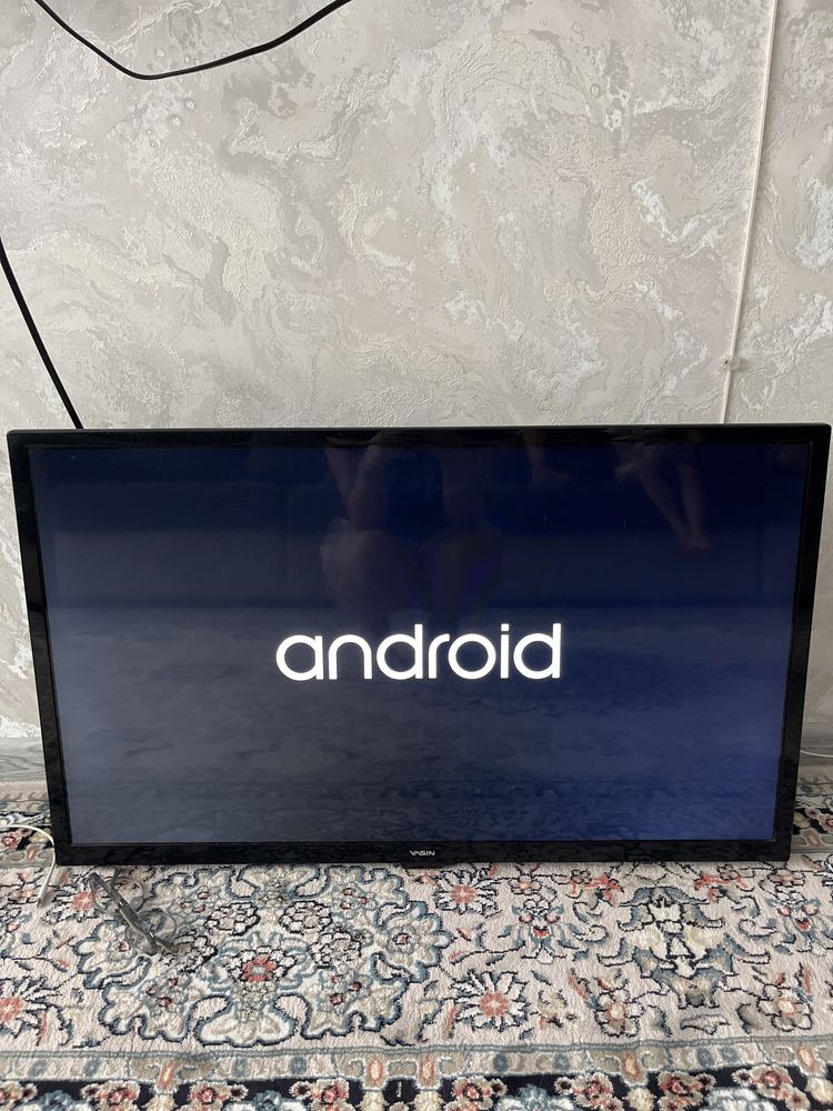 Smart TV Vasin 32 дюйма Android, YouTube, Netflix