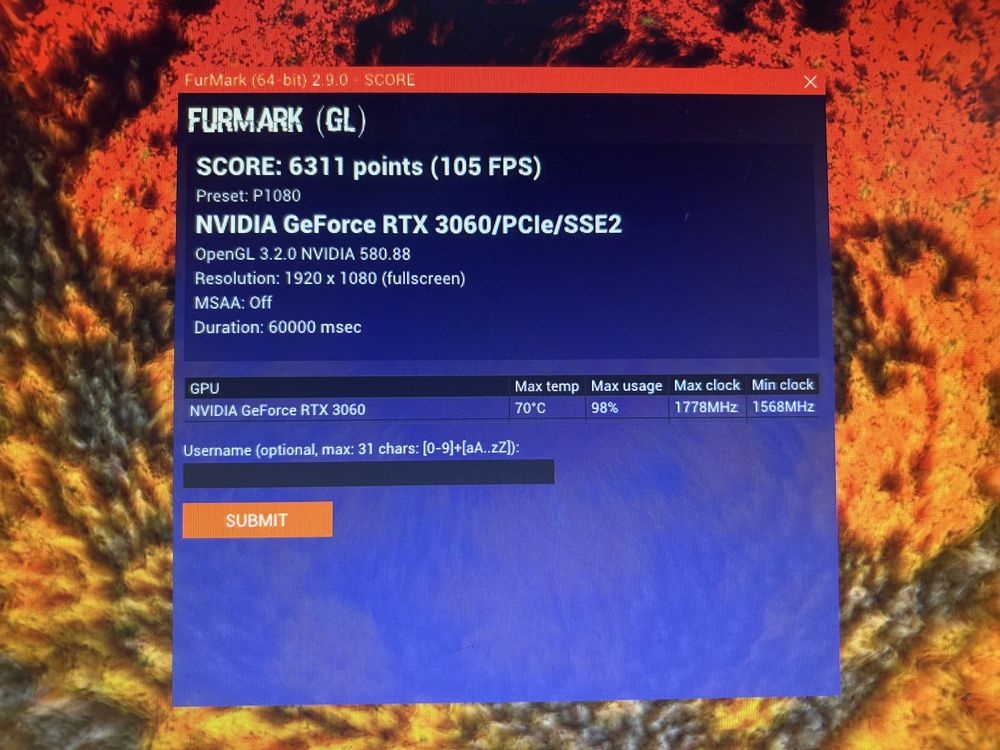 Видеокарта RTX 3060