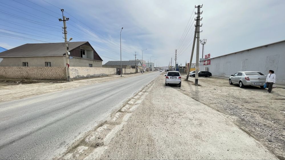 Земля участок под бизнес вдоль дороги