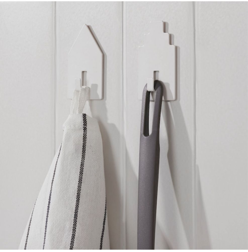 Крючок металлический настенный IKEA