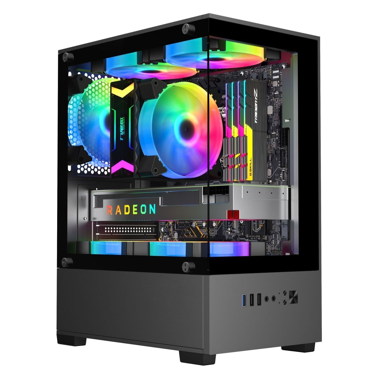 Новыe корпуса MATX, ATX