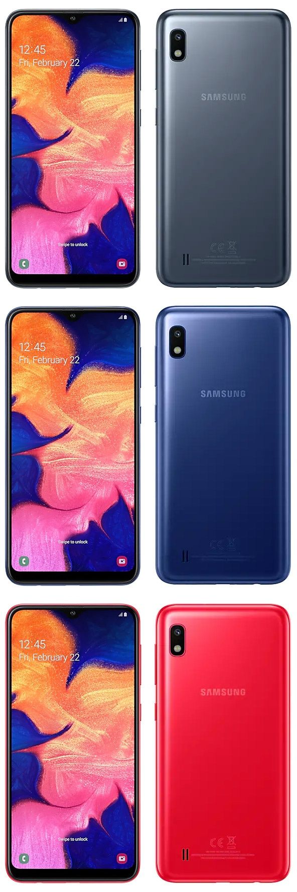 Samsung galaxys A10