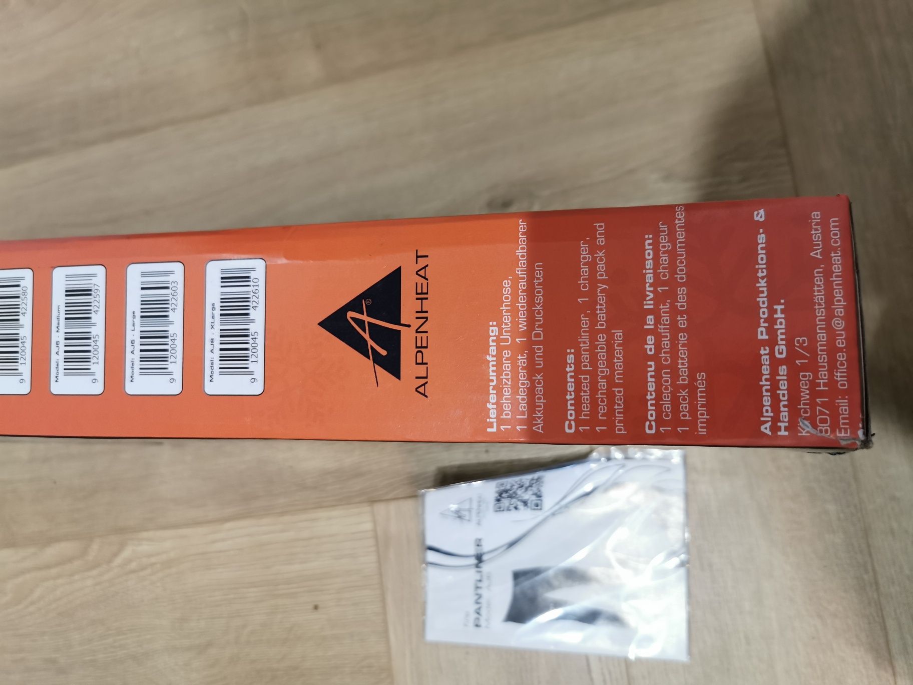 Штаны ALPENHEAT с подогревом Мод. Fire-Pantliners