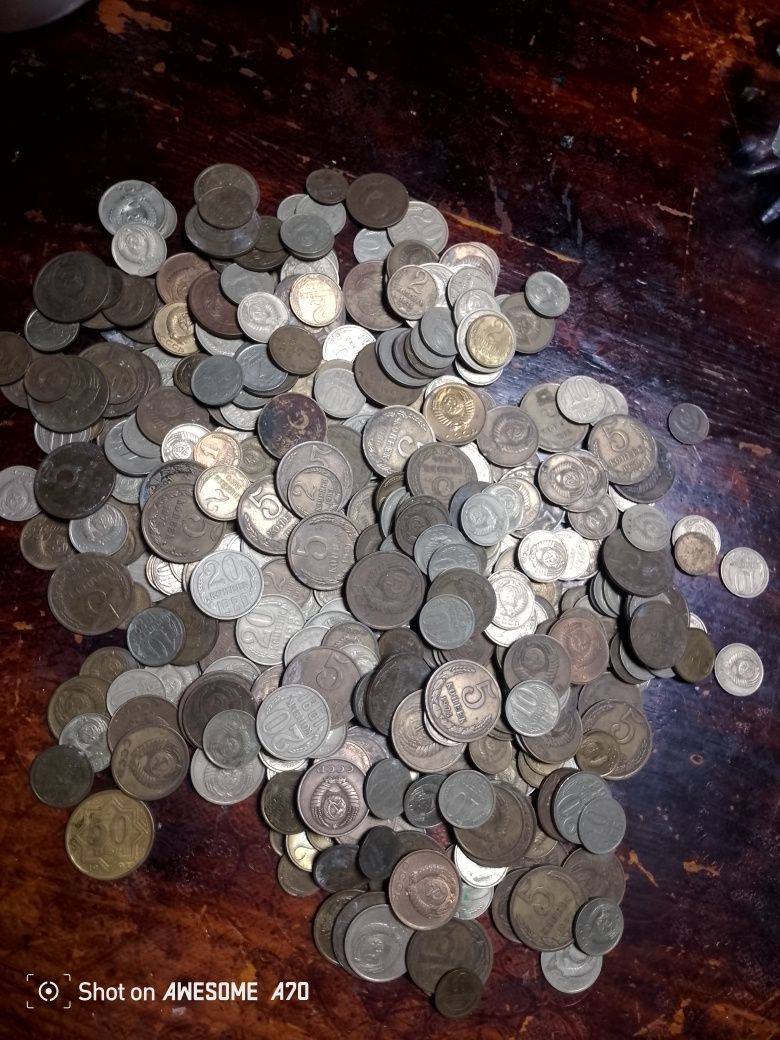 Продам копейки СССР