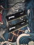 Оперативная память Kingston FURY Beast DDR4 16 ГБ (2×8 ГБ)