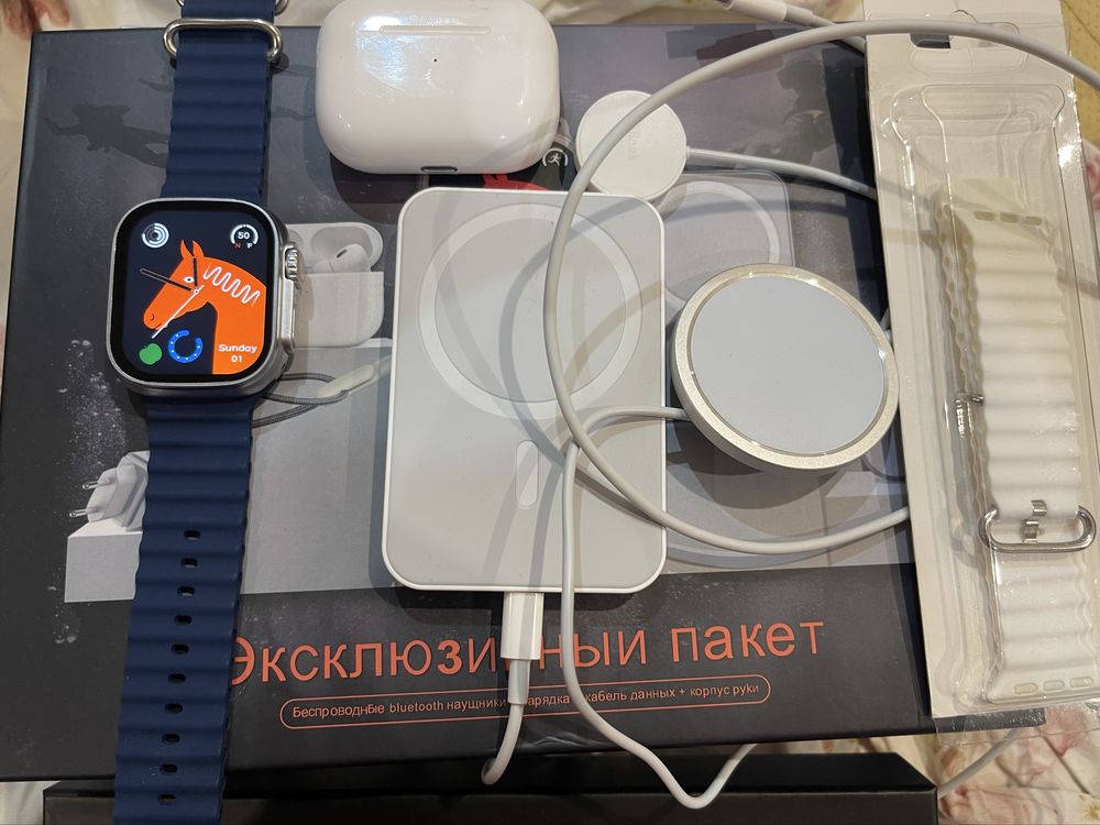 Эксклюзивный пакет e Watch Audio