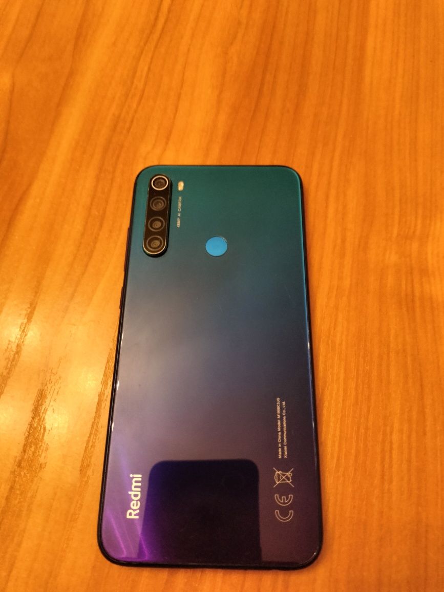 Redmi note 8. 128gb.