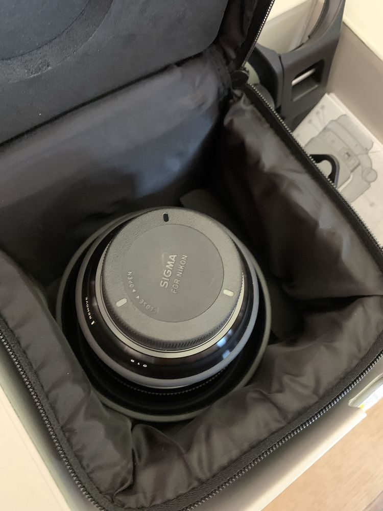 новый объектив Sigma 105