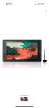 Huion kamvas pro 20