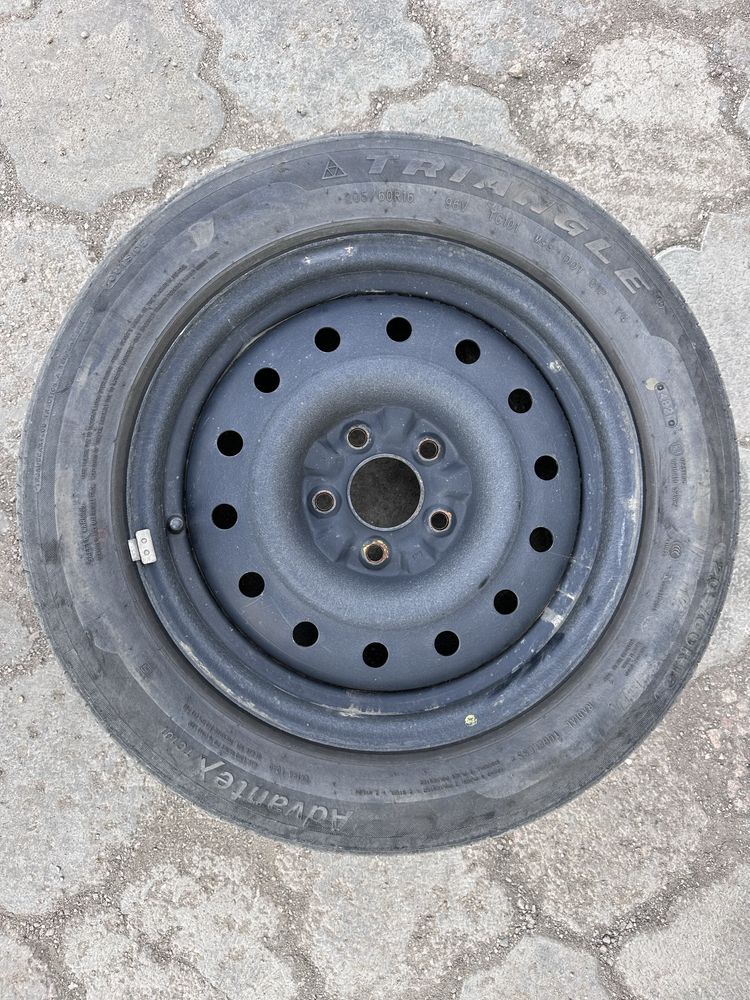 Колесо r16, Запаска 5*114.3 r16,  тойота , митсубиси , ниссан