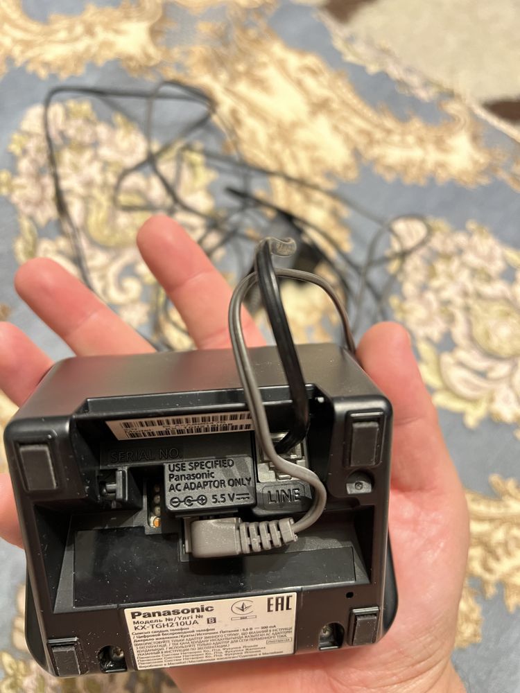 Продам радиотелефон PANASONIC модель KX-TGHAZORU