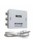 Модуль-преобразователь AV сигнала(колокольчики) в HDMI.