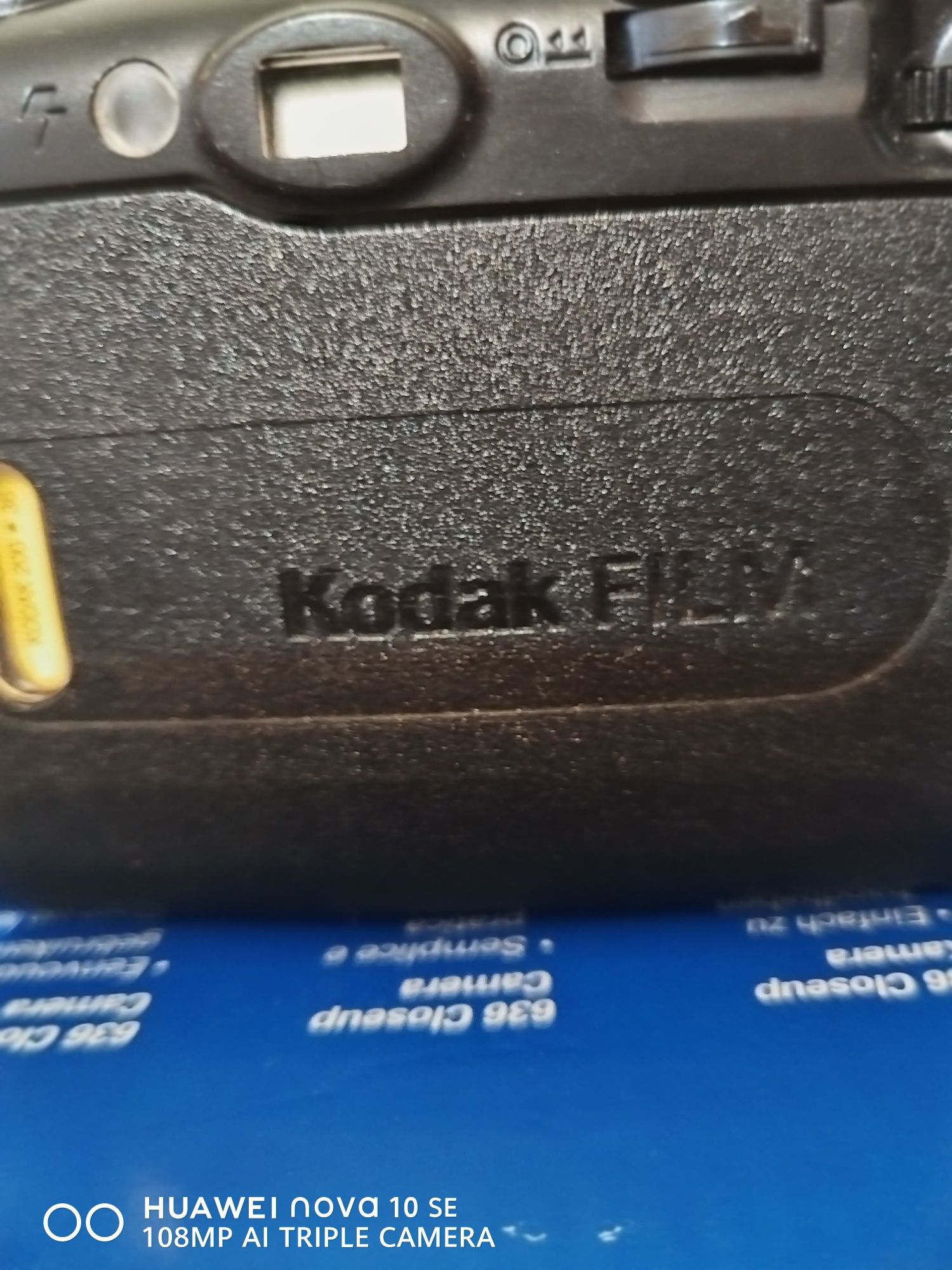 Фотоаппараты Кодак и Polaroid