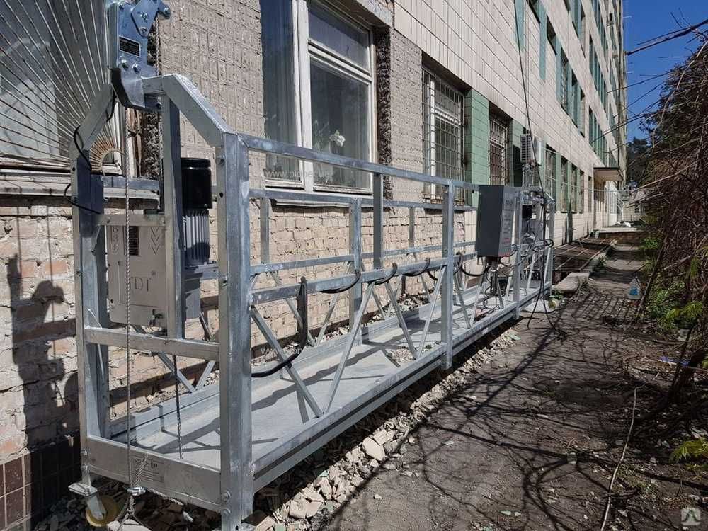 Запчасти для Фасадной Люльки ZLP 630 Абсолютно любые элементы