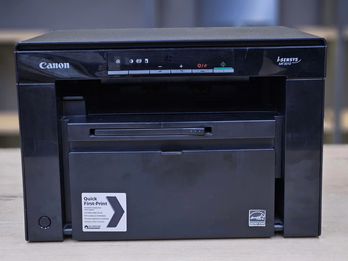 Лазерное МФУ Canon I-Sensys MF3010 Ч/б, А4 Цена на Kaspi:146.359тг