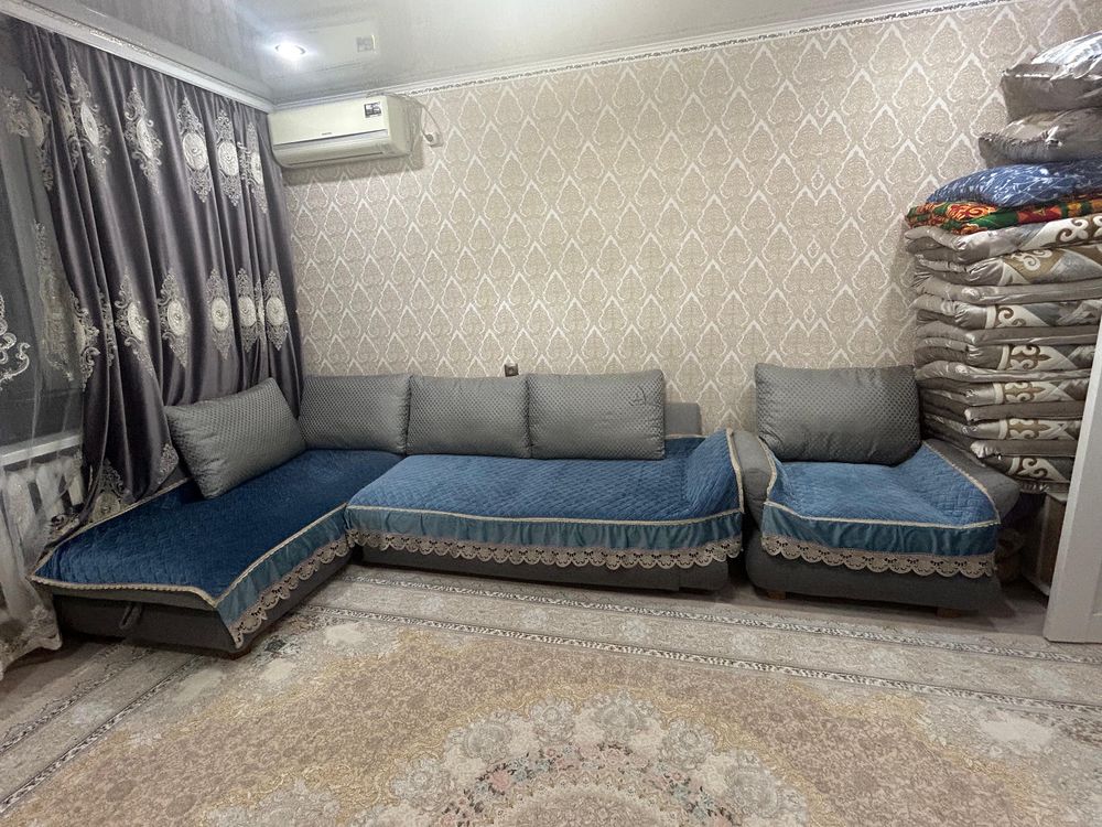 Продам угловой диван в отличном состоянии