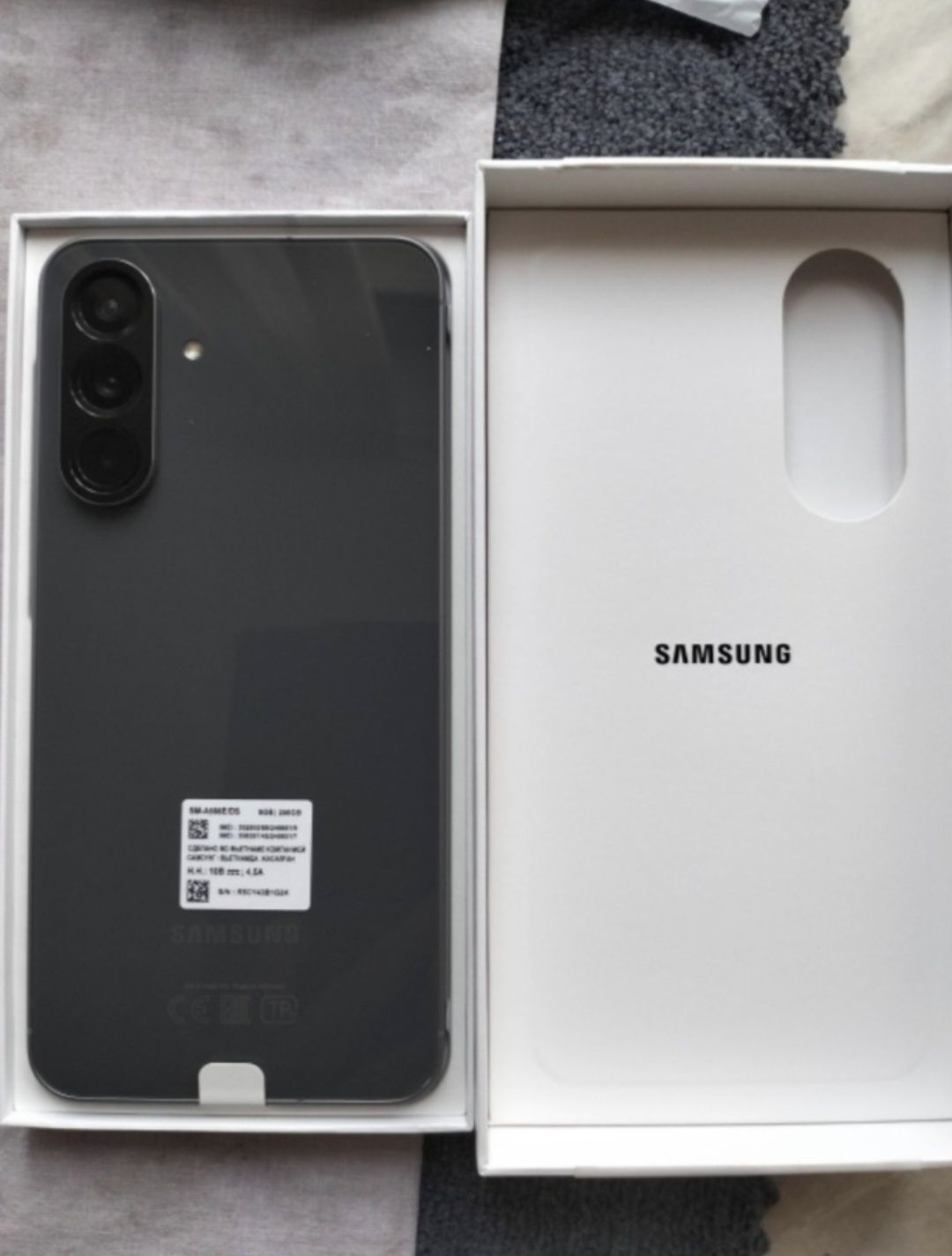 Новый Samsung galaxy A56 5G. 256 Gb