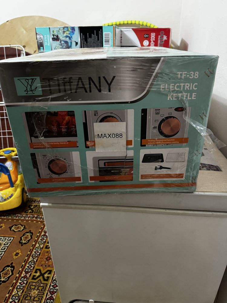 Духовая печка от фирмы Tiffany