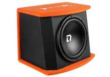 Сабвуфер DL Audio Barracuda 12A черно-оранжевый