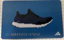 Adidas подарочный сертификат на 10000 тенге