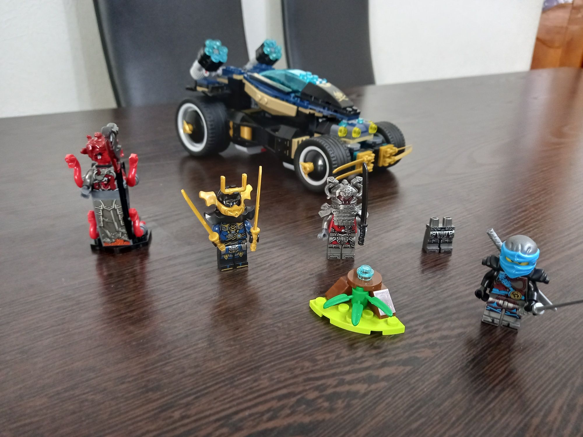 Конструктор аналог лего lego 70625  Самурай VXL
