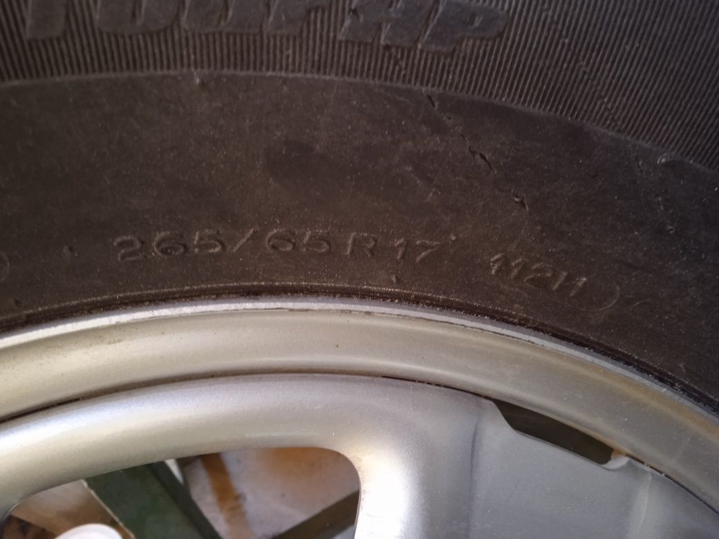 Авто диски тойота