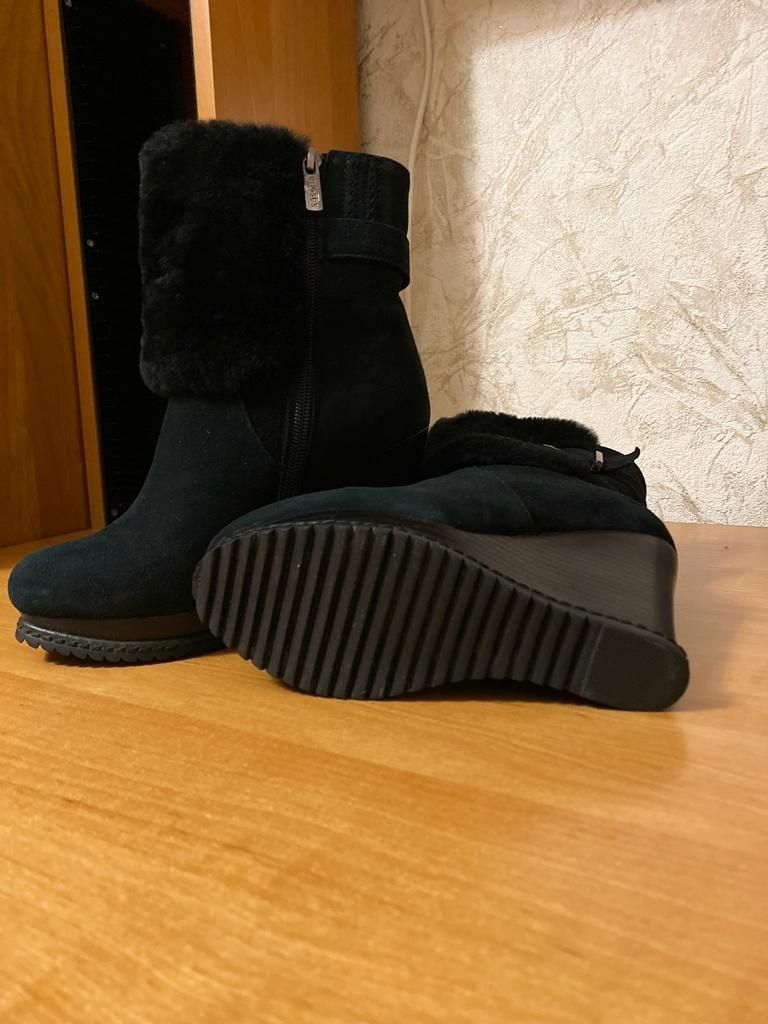 Продам ботильоны  зимние