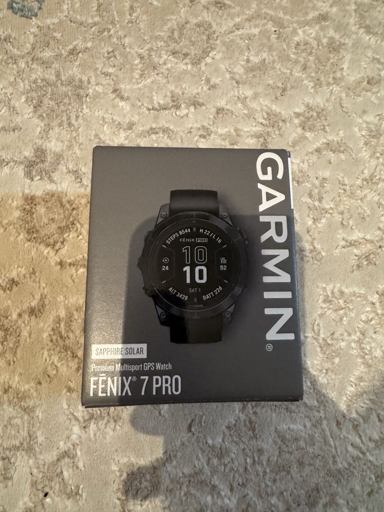 Garmin Fenix 7 Pro