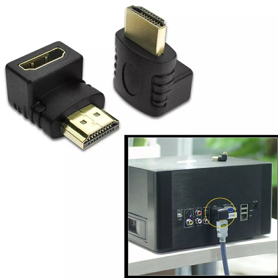 HDMI переходник муфта кабель