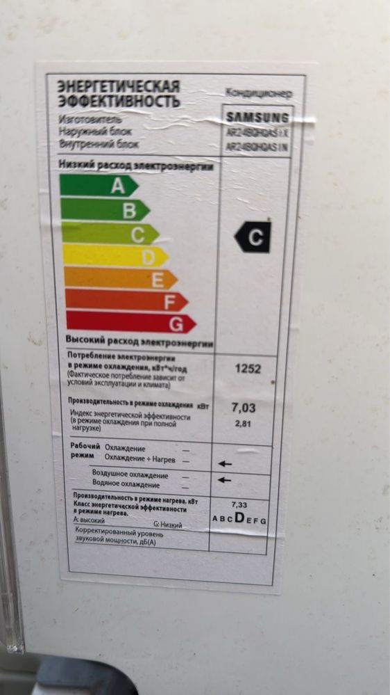 Продам 2 кондиционера
