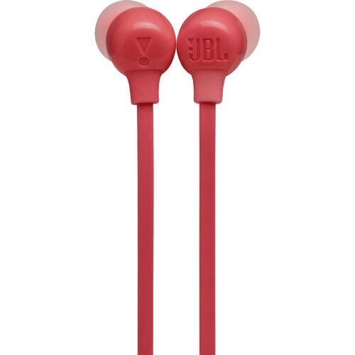 Беспроводные наушники jbl tune 125bt красного цвета.