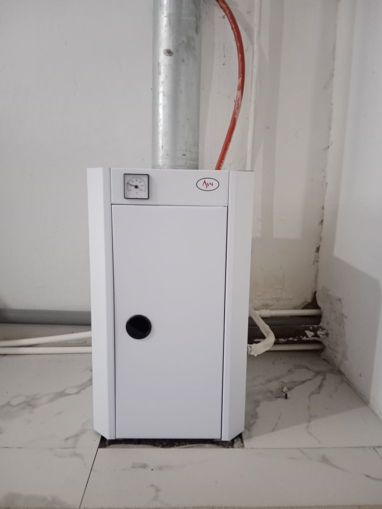 Газовый котёл Луч.