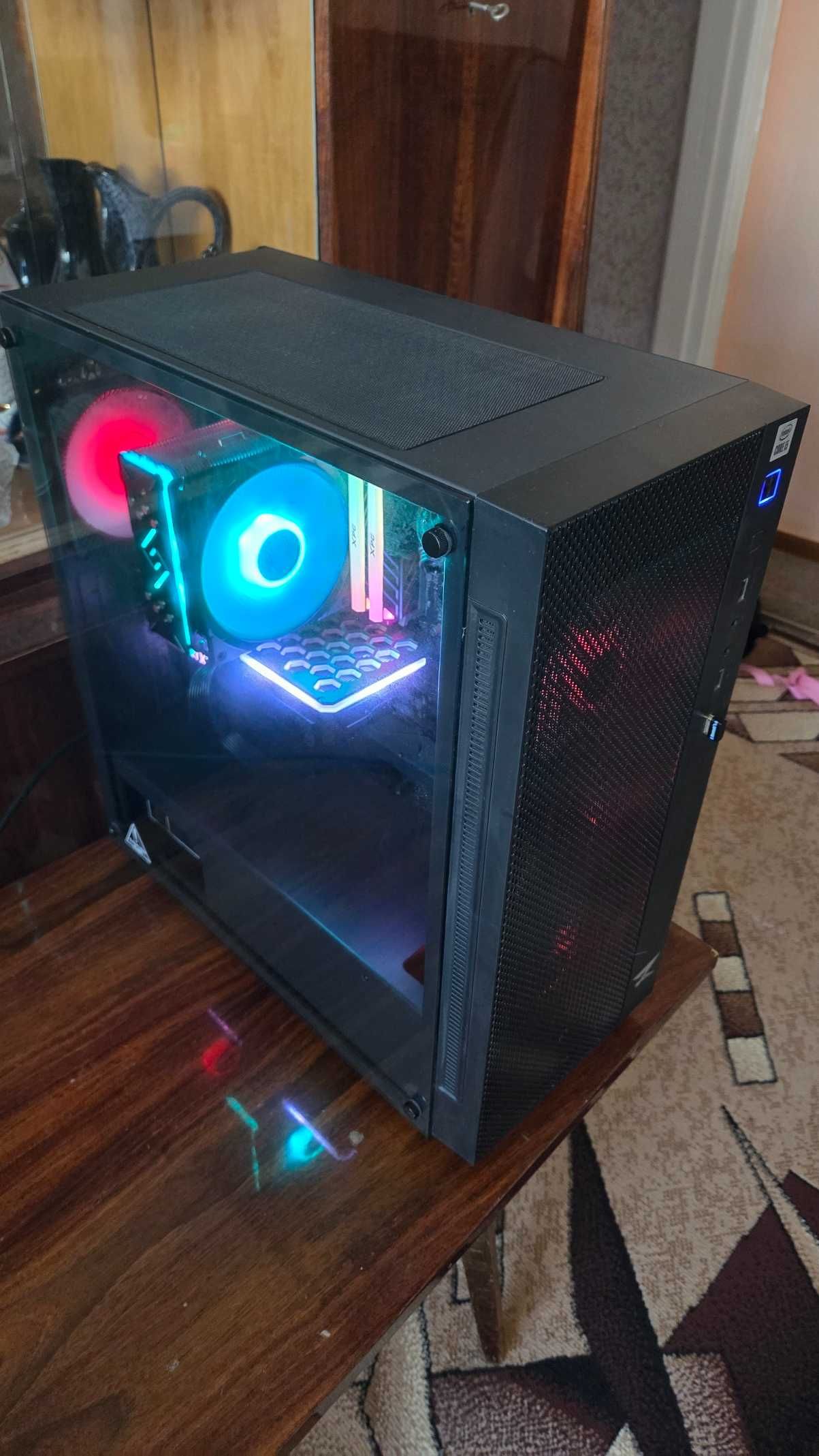 Продается системный блок (ПК) i510400F/16gb/RTX3060ti