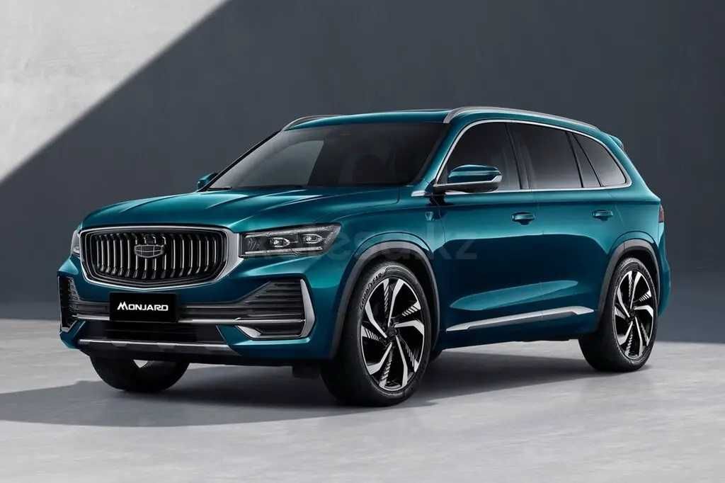 Дверь Желли монжаро 2021-/Geely Monjaro 2021-