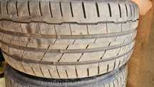 R19 бу шина hankook