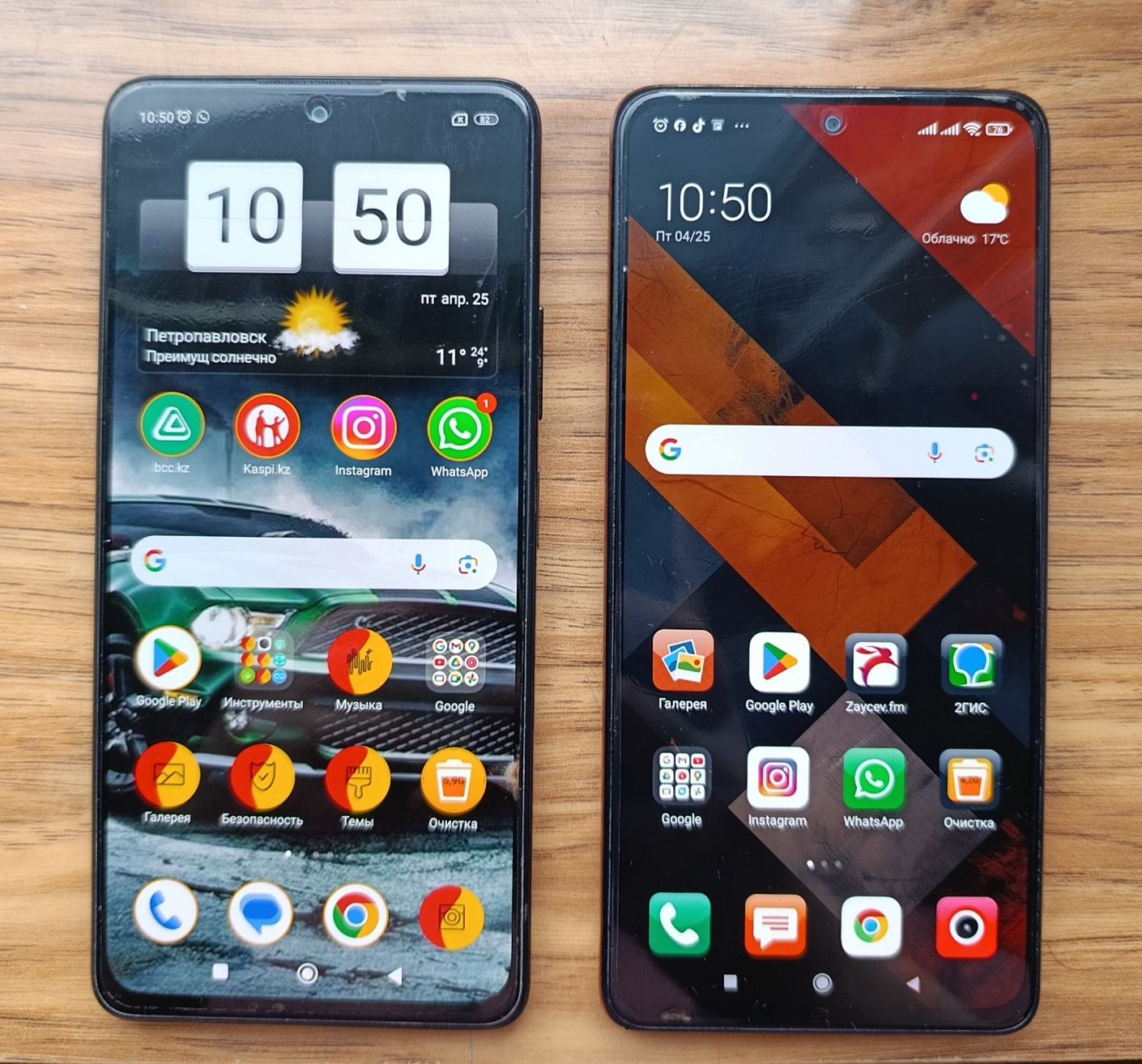 Два смартфона Xaomi redmi 10 pro 8/128