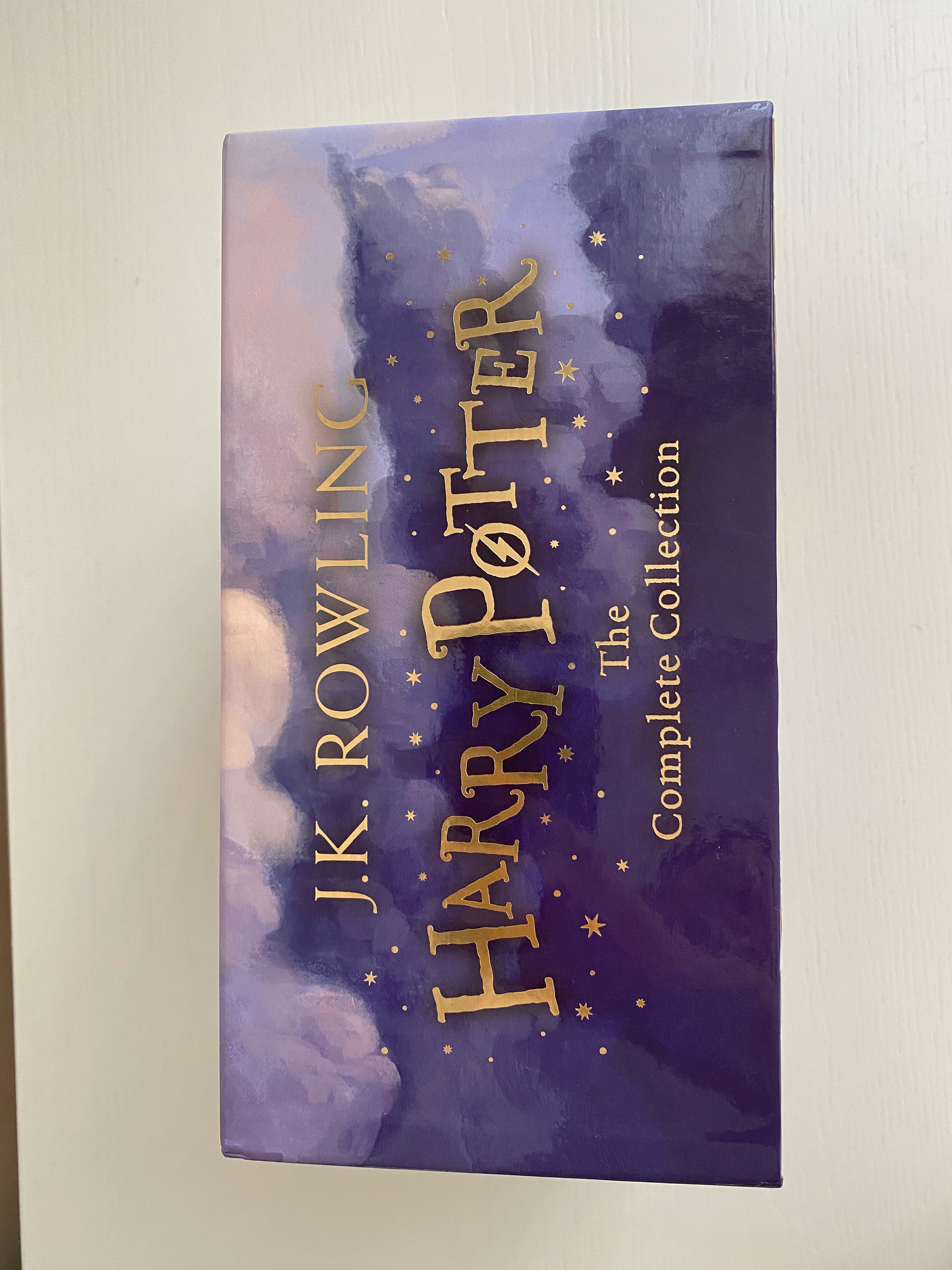 Книги Гарри Поттер на английском языке