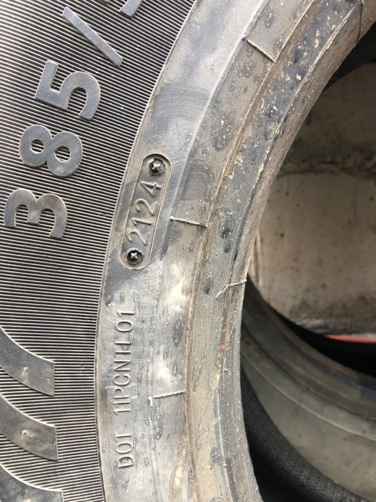 385/55/22,5 комплект