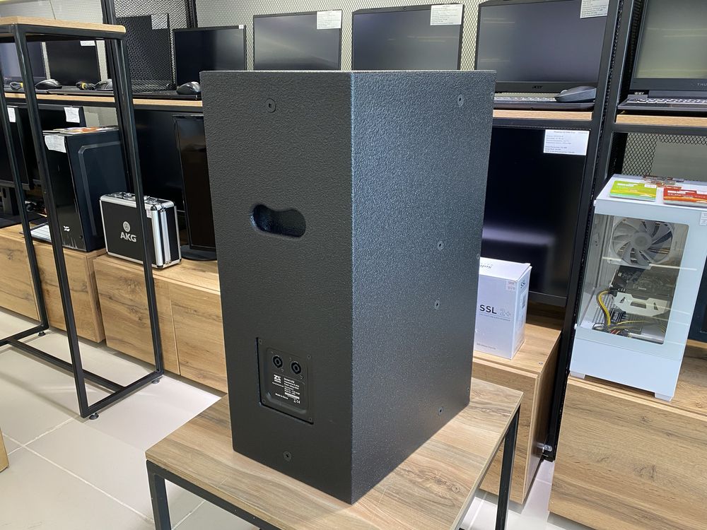 ZSOUND U12 12 дюймовый пассивный колонка, 450 Вт, черная, 10368/А10