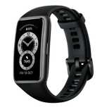 смарт часы huawei band 6 б/у оригинал