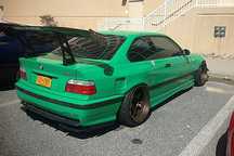 BMW E36 БМВ Е36 Расширения Felony Form для купе е36