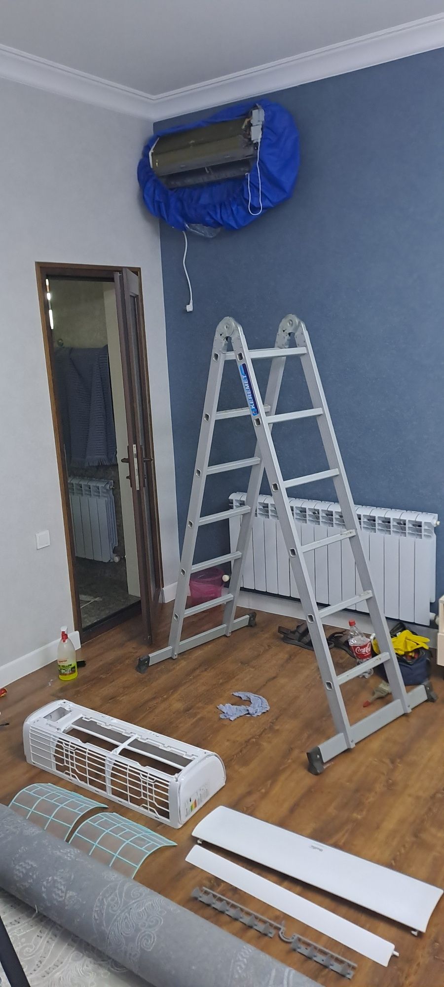 Заправка кондиционеров
