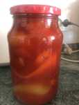 Томатный сок,соления,компоты