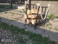 Дровница. Дровница.