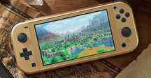 Nintendo Switch Lite Hyrule Edition + 256 ГБ