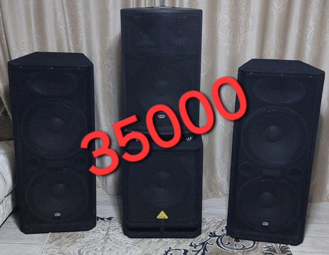 Аренда и прокат музыкальной аппаратуры 12000!!
