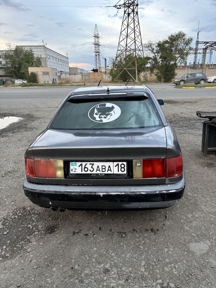 Ауди 100 С4 1992г матор стоит 2,8 по документам 2,0